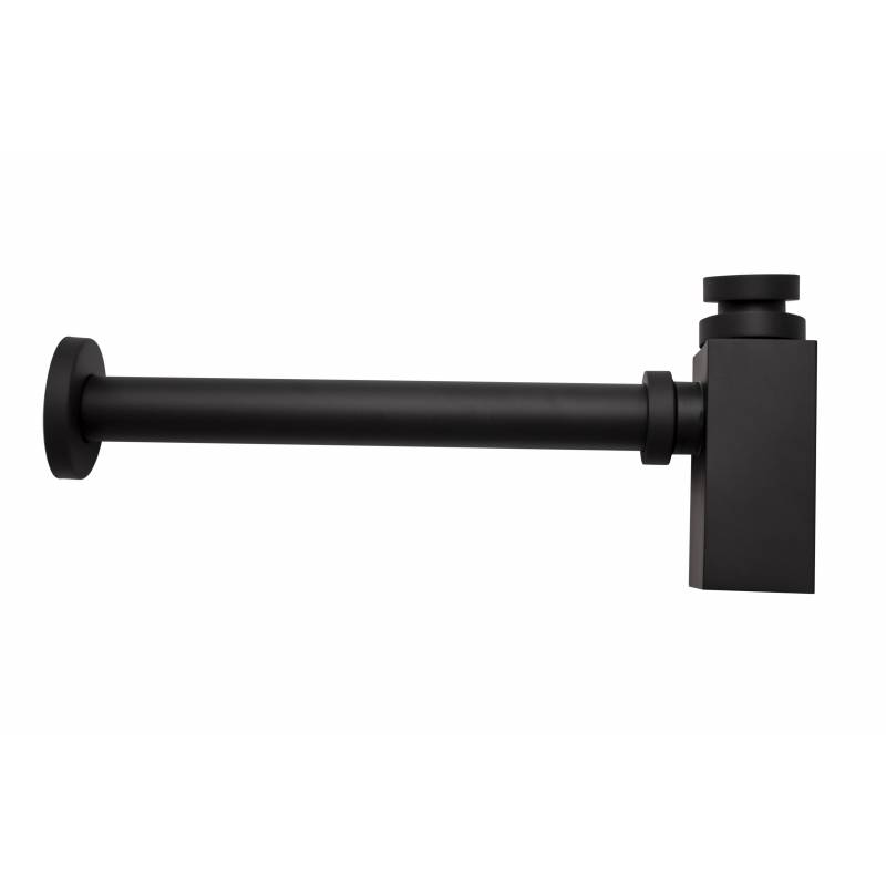 Komercia cylindrical black siphon