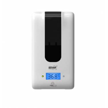Dosificador automático con termómetro marca Simex