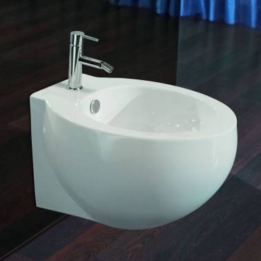 Bidet suspendu modèle Egg de Valadares