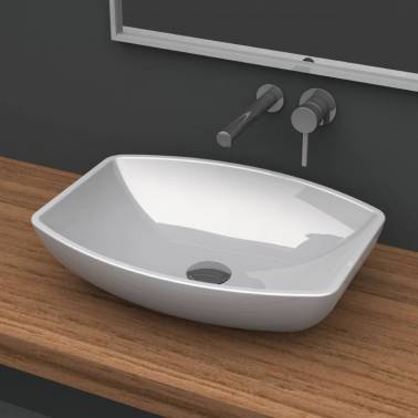 Lavabo sobre mueble de color modelo One Slim Valadares