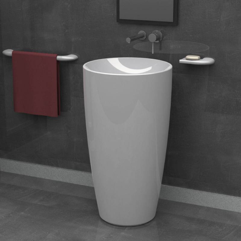 Lavabo redondo de color especial modelo Kobe serie Two Valadares