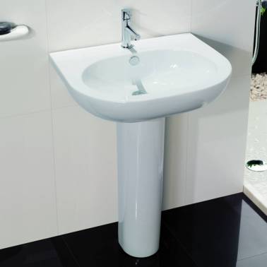 Pedestal a suelo para lavabo modelo Opus Valadares