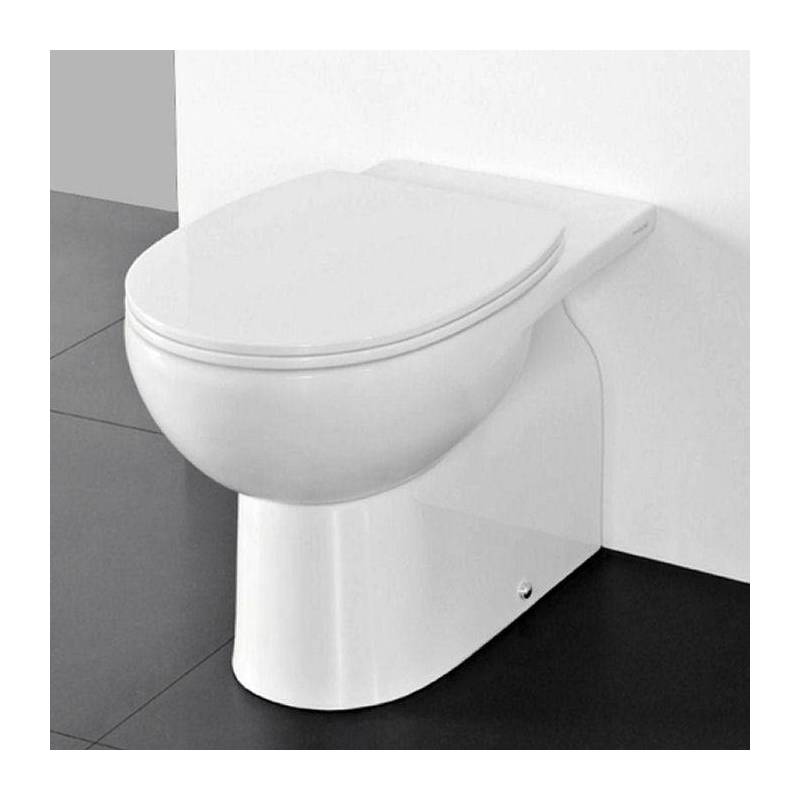 BTW Toilette mit horizontaler Spülung Modell Opus Valadares