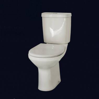 Toilettes complètes avec réservoir et couvercle, modèle Oceanus Valadares