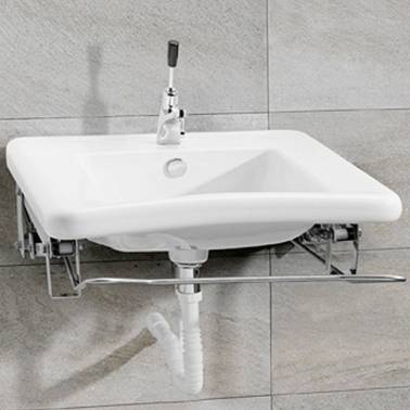 Toilettes pour personnes handicapées PMR Valadares