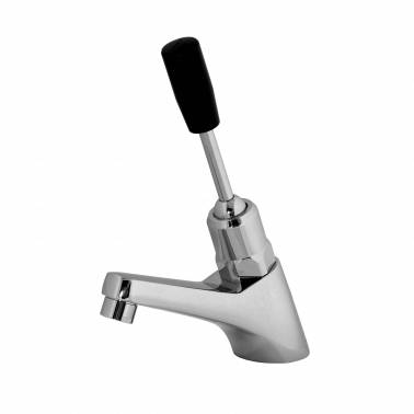 Robinet de lavabo temporisé à levier PMR Valadares