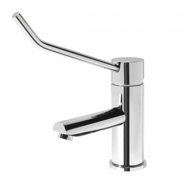 Basin tap with gerontological lever PMR Valadares