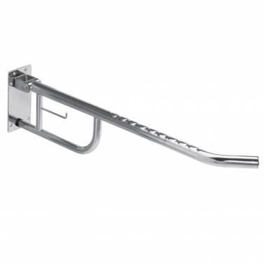 Folding right handle in polished stainless steel PMR Valadares