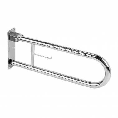 Alça dobrável com porta rolo acabamento brilho PMR Valadares