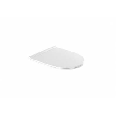 Sanlife Unisan slim toilet seat and cover with clipoff damper. Reference 2366100U