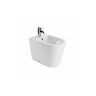 BTW bidê com kit de fixação, modelo Urb.y plus UNISAN. Referência 146410004U