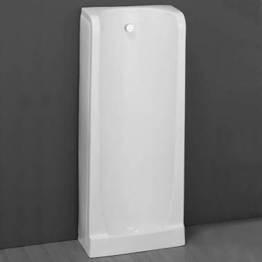 Top-feed urinal in white, model Niagara Valadares