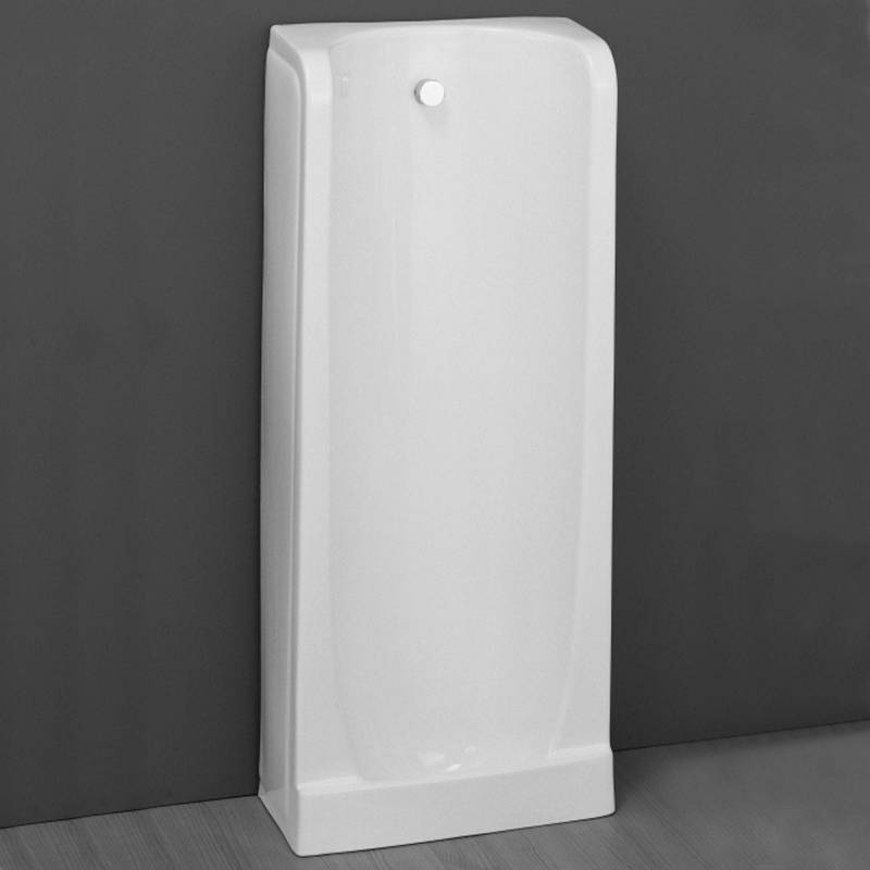 Top-feed urinal in white, model Niagara Valadares
