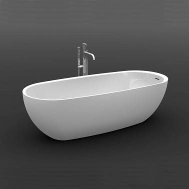 Vasca da bagno freestanding modello Valadares Egg