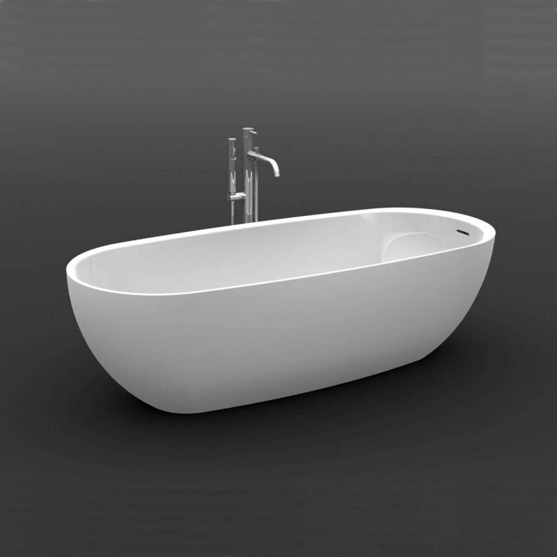 Vasca da bagno freestanding modello Valadares Egg
