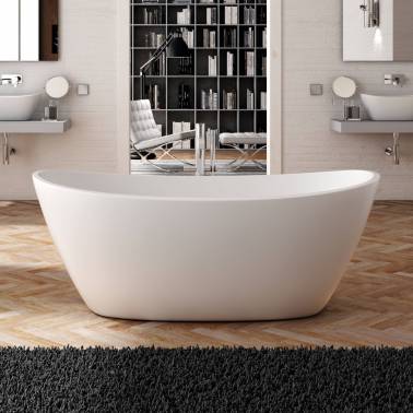 Freestanding bathtub Star model Valadares brand
