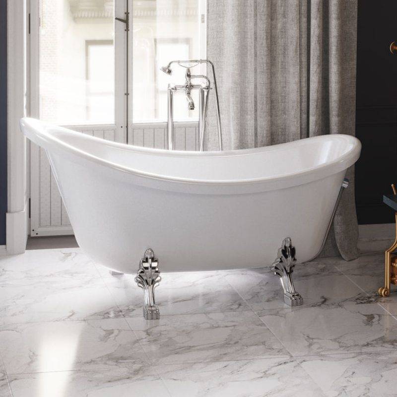 Bañera exenta modelo Classic Valadares