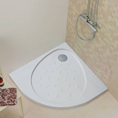 Base de duche angular Egg Valadares