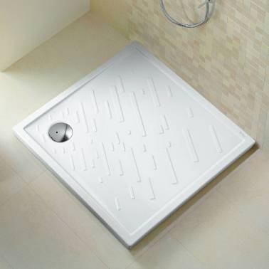 Plato de ducha de 80x80 blanco modelo Douro Plus Valadares