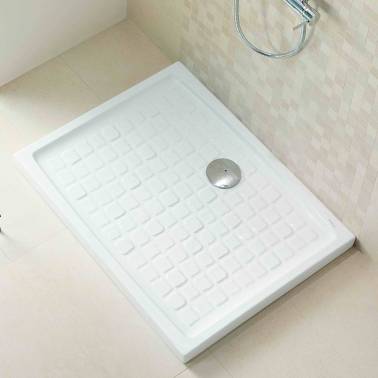 Receveur de douche blanc 90x70 modèle Lusa Valadares