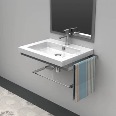 60 cm Waschbecken in Sonderfarbe, Modell Rafael Valadares