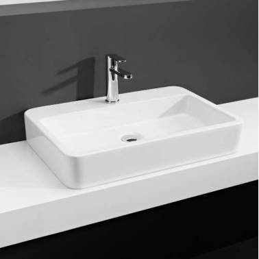 60 cm Aufsatzwaschbecken, Modell Aviz Valadares