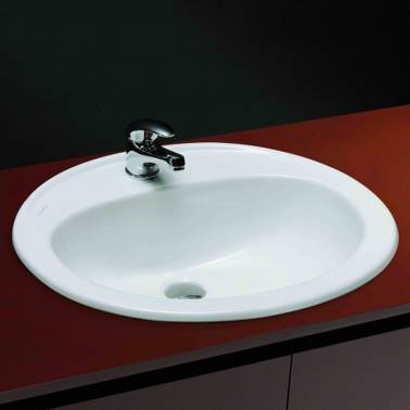 Lavabo para embutir en encimera modelo Miramar Valadares