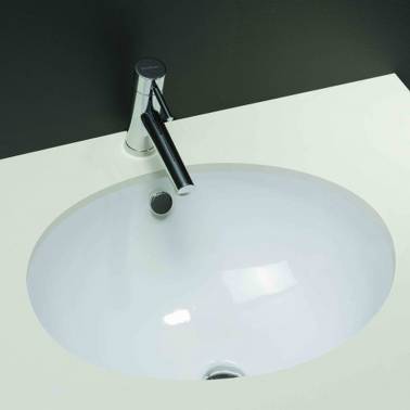 Valadares Oval Undermount Washbasin