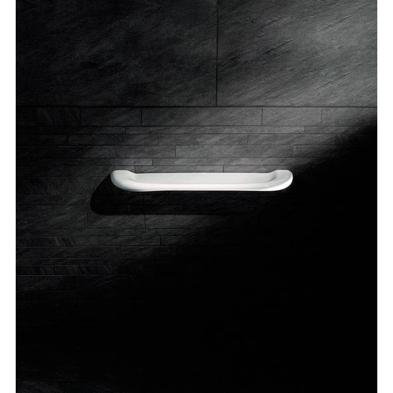 Prateleira em porcelana branca modelo Blend Valadares