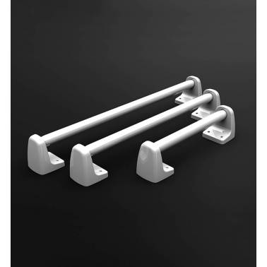 Support for white porcelain towel rack model Alfa Valadares