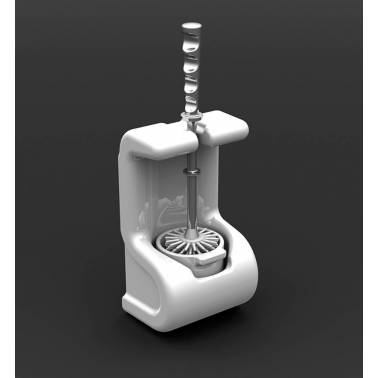 Escobilla modelo Líder Valadares