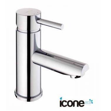 Grifo mezclador monomando de lavabo sin válvula modelo Ícone marca Unisan