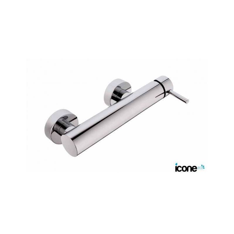 Grifo monomando mezclador de ducha sin mano-ducha modelo Ícone marca Unisan