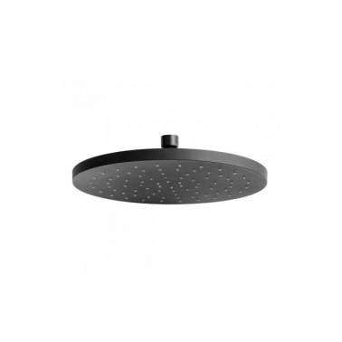 Black shower head Essenza model, Unisan brand