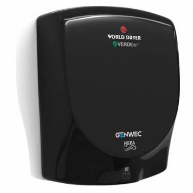 Sèche-mains automatique noir modèle Verdredi Genwec