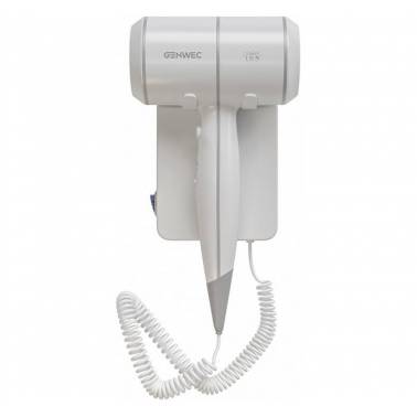 Sèche-cheveux ionique blanc modèle Bise Genwec