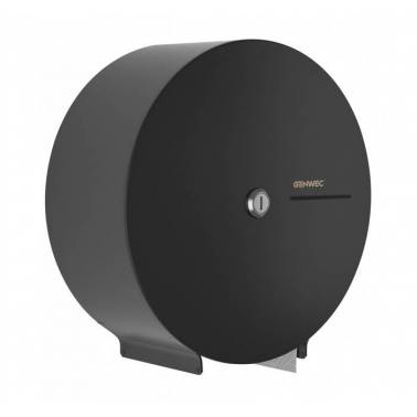 Distributore di carta jumbo Genwec nero opaco