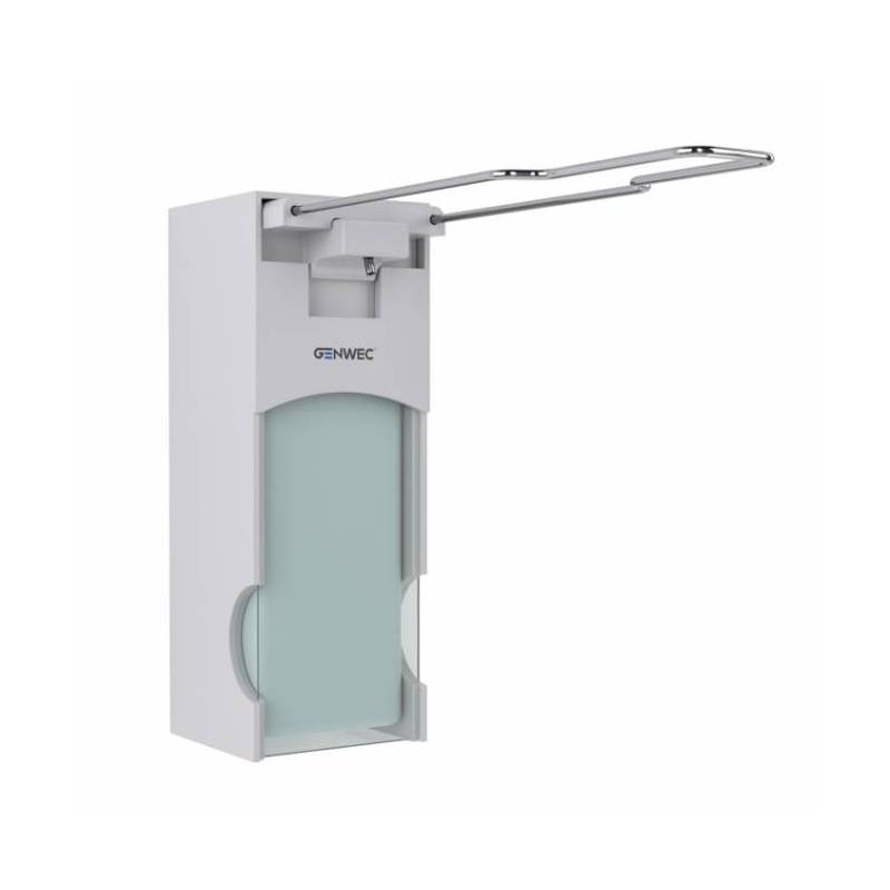 Dispensador de sabonete médico branco Genwec