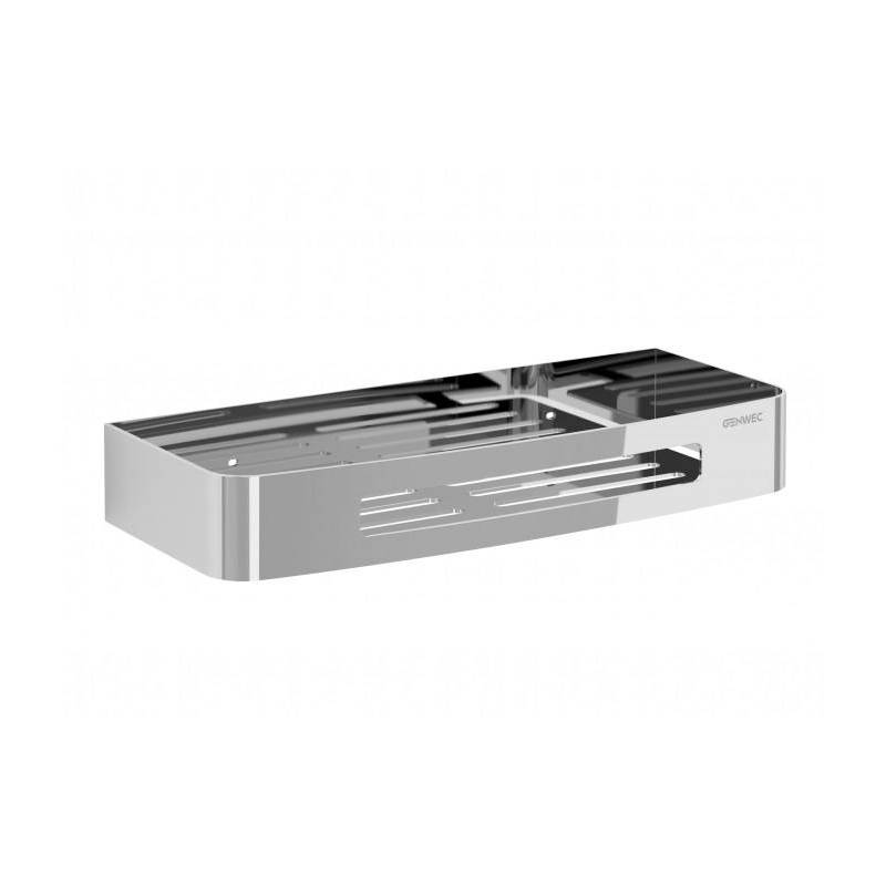 Saboneteira de aço inoxidável Genwec