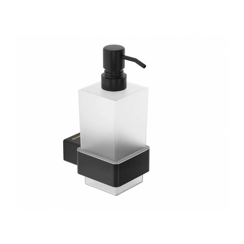 Pompei Series Genwec Black Soap Dispenser