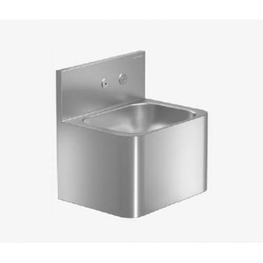 Lavabo transwall anti-vandalisme Genwec