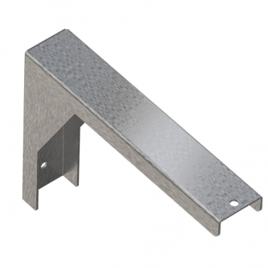 Escuadra de sujección para lavamanos colectivo PLANOX marca Franke, referencia PL18SU