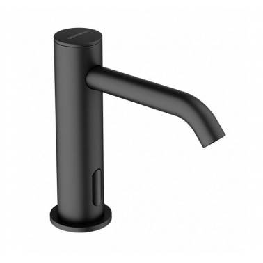 Grifo de lavabo de accionamiento sin contacto mediante sensor modelo KLIN color negro ref. 67123 15 41 66 marca GENEBRE
