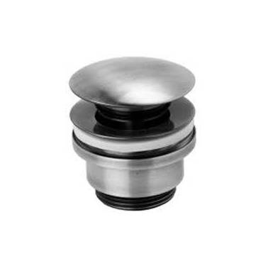 Válvula universal click "LUXE" con y sin rebosadero cromo ref. 100211 45 marca GENEBRE