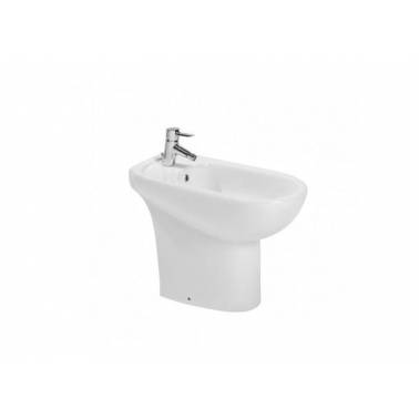 Bidet monoblocco con kit di fissaggio speciale per disabili con mobilità ridotta, modello Proget Confort, marca Unisan . Riferim