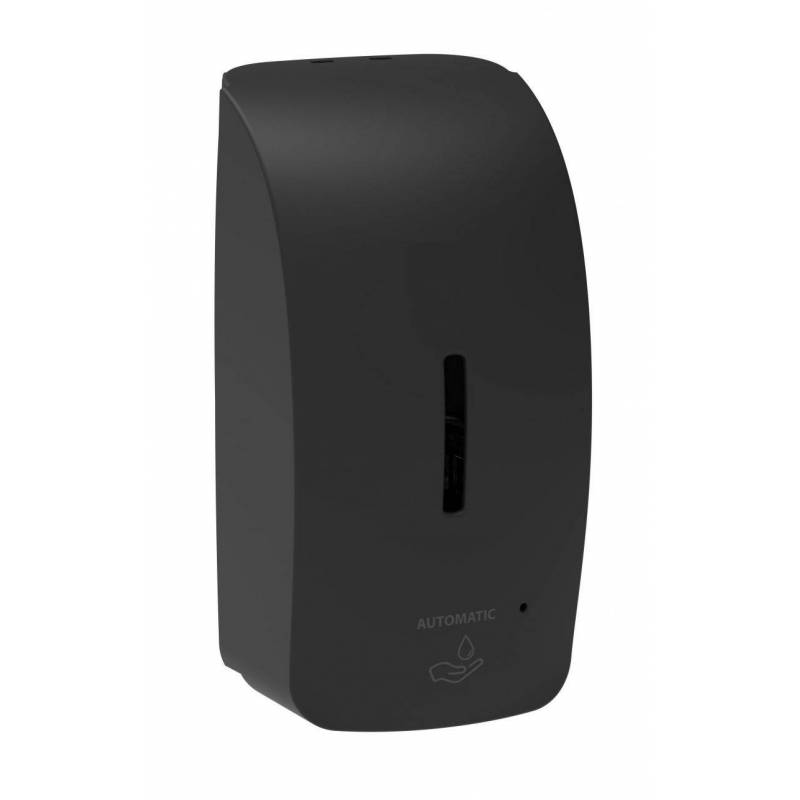 Dispensador automático de sabão líquido preto Komercia