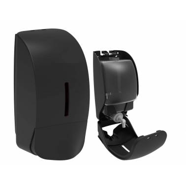 Distributeur de savon mousse noir Komercia