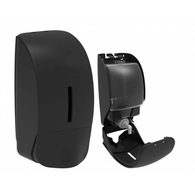 Distributeur de savon mousse noir Komercia