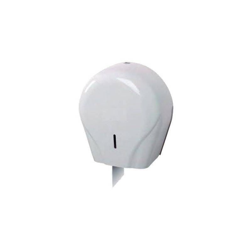 Dispensador de papel higiénico blanco Komercia