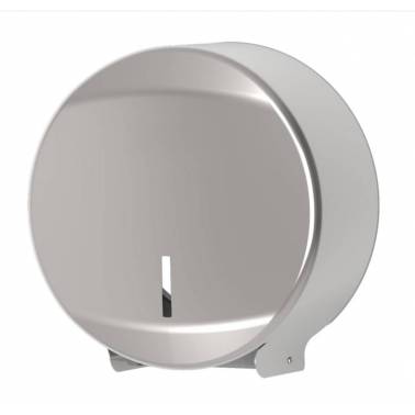 Distributore di carta industriale in acciaio inox